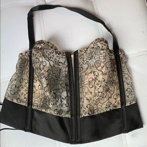 NWT VS CORSET BRA TOP